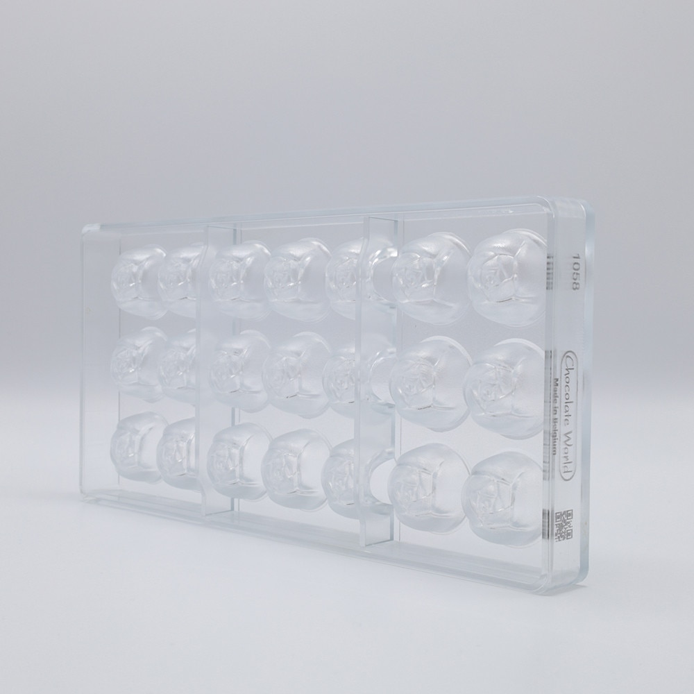 Chocolate World Mould - Rose